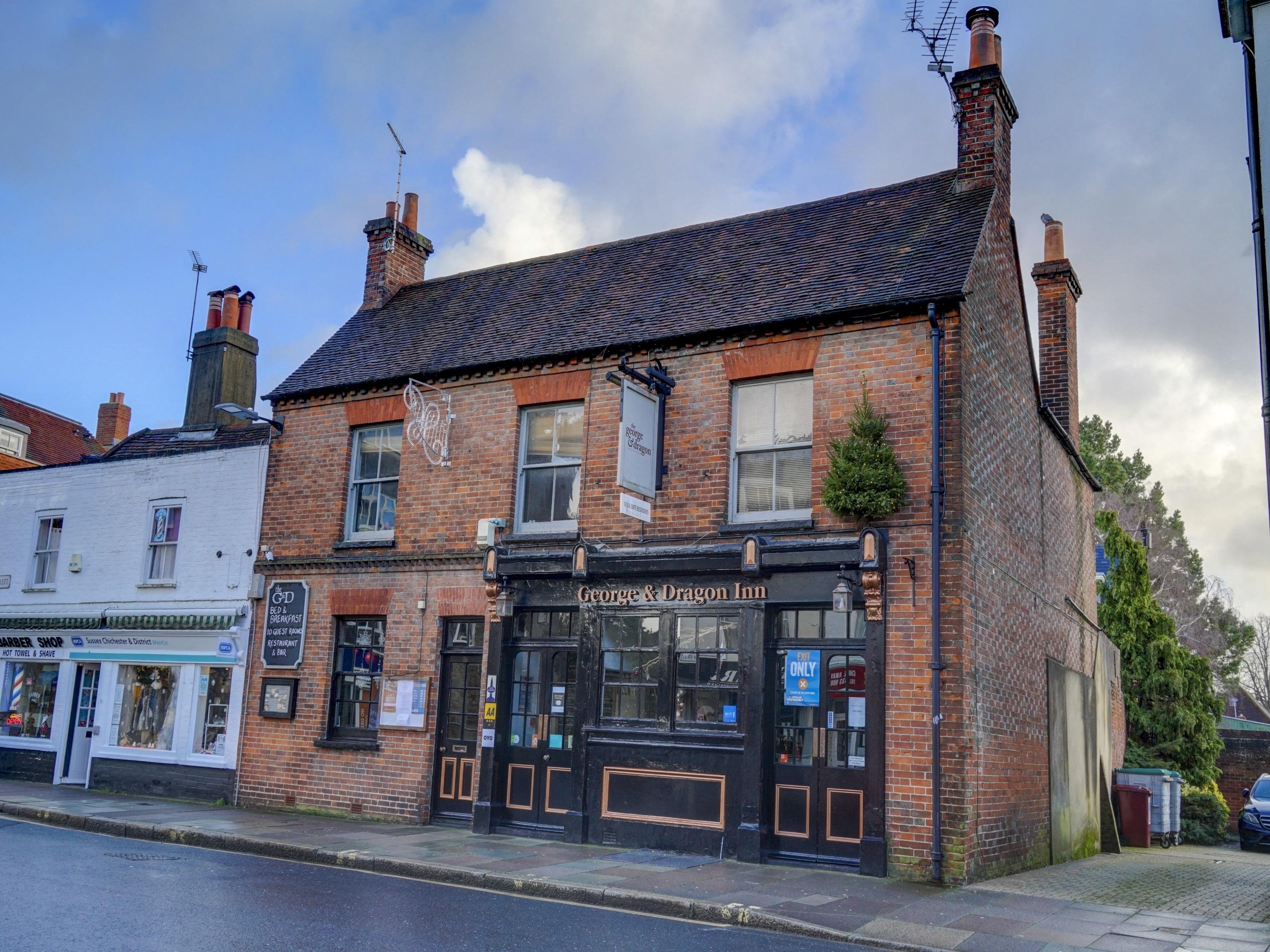 George & Dragon Inn Chichester Exterior foto