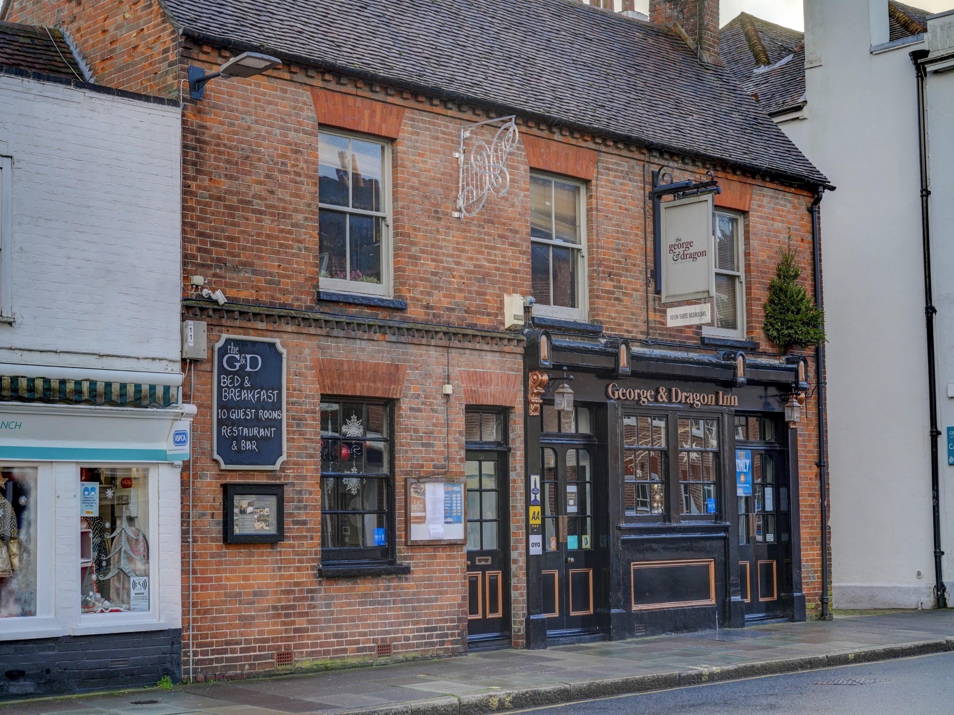George & Dragon Inn Chichester Exterior foto
